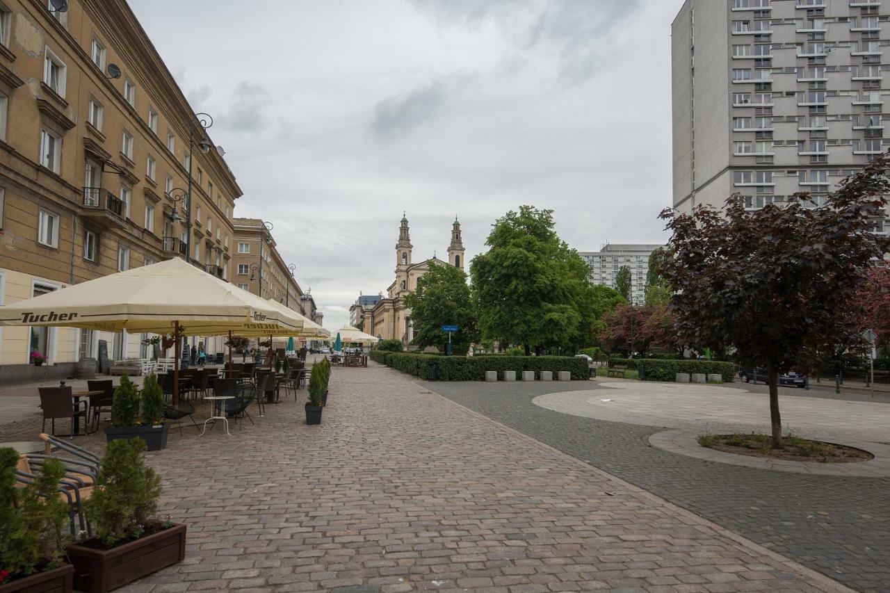 Shortstaypoland Chlodna Warsaw Ngoại thất bức ảnh