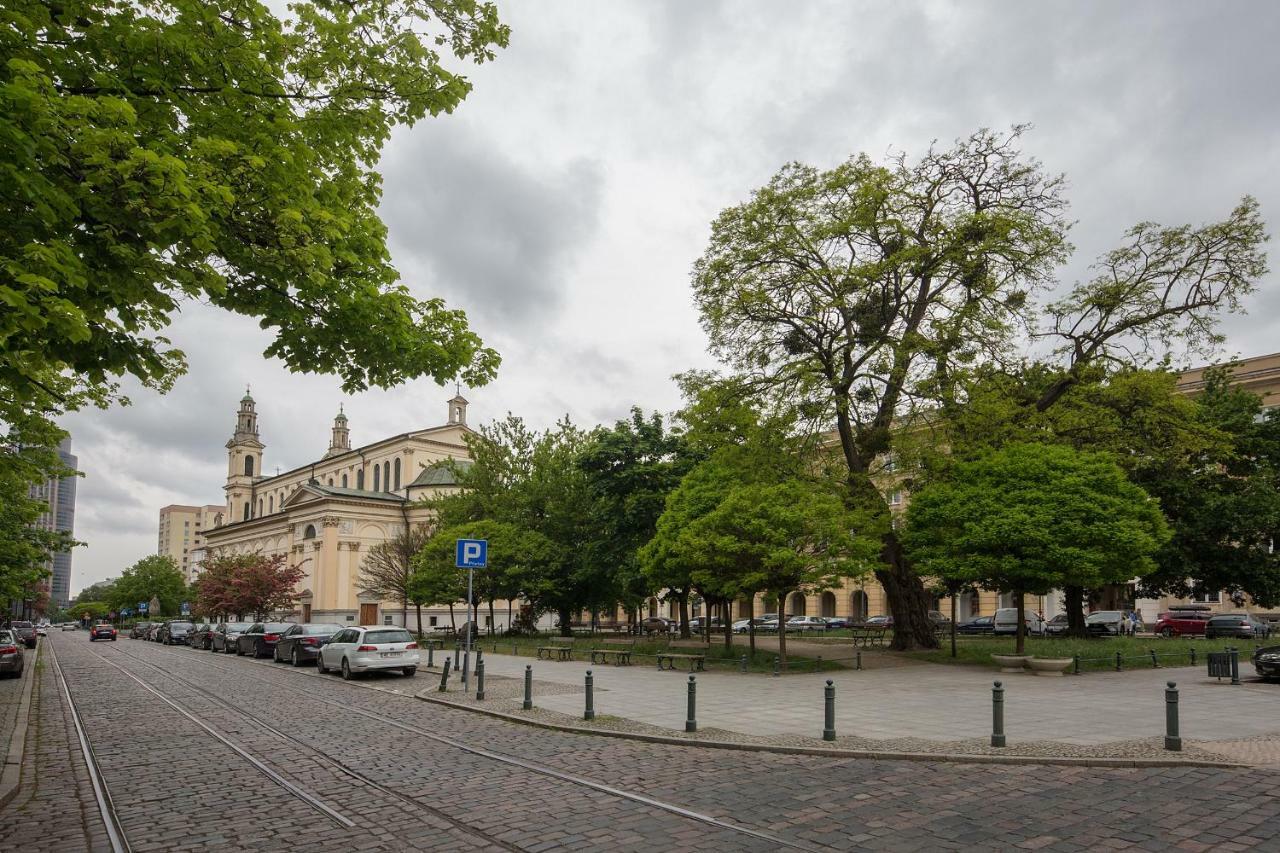 Shortstaypoland Chlodna Warsaw Ngoại thất bức ảnh