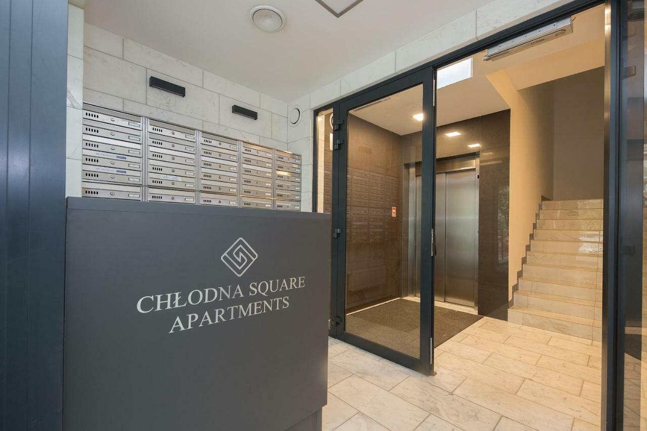 Shortstaypoland Chlodna Warsaw Ngoại thất bức ảnh